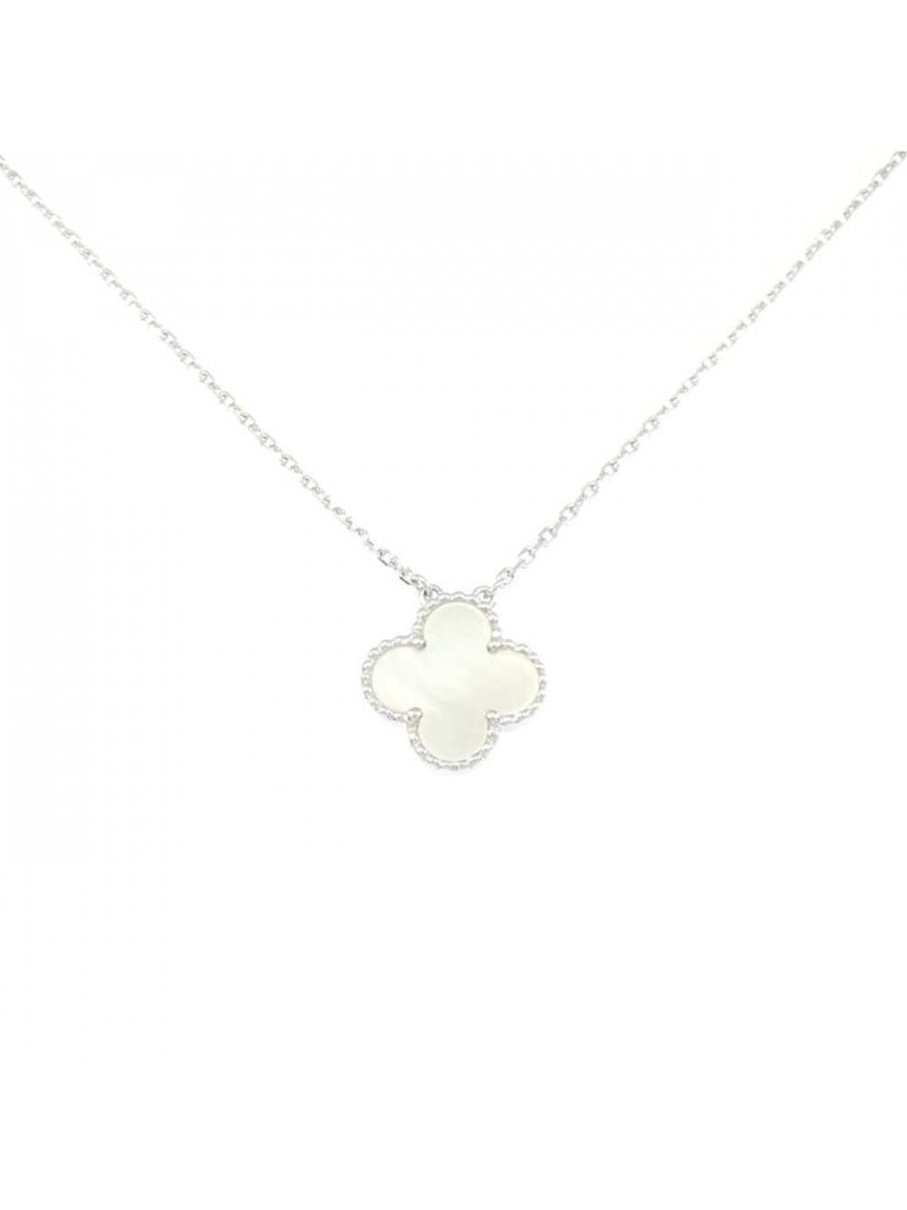 Van Cleef & Arpels Vintage Alhambra Necklace